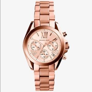Rose Gold Michael Kors Watch